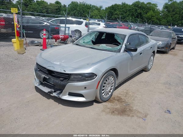 2018 DODGE CHARGER POLICE AWD