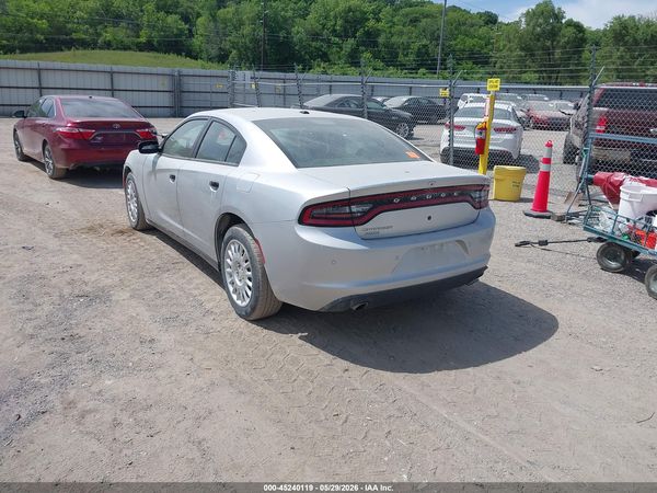 2018 DODGE CHARGER POLICE AWD