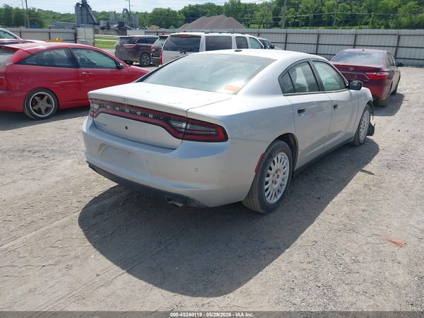 2018 DODGE CHARGER POLICE AWD