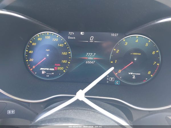 2020 MERCEDES-BENZ AMG GLC 63 4MATIC