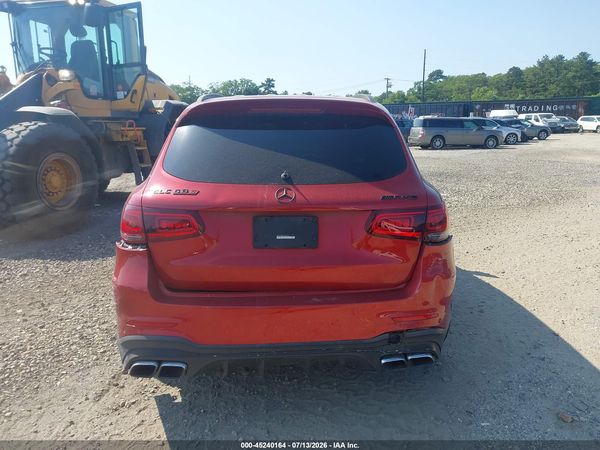 2020 MERCEDES-BENZ AMG GLC 63 4MATIC