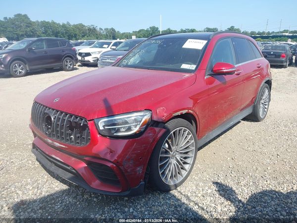 2020 MERCEDES-BENZ AMG GLC 63 4MATIC