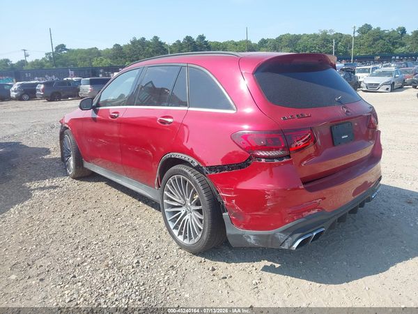 2020 MERCEDES-BENZ AMG GLC 63 4MATIC