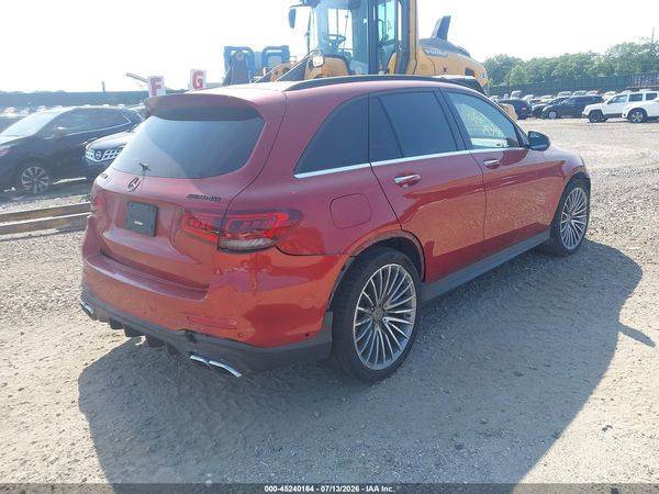 2020 MERCEDES-BENZ AMG GLC 63 4MATIC