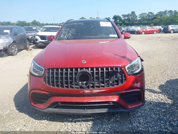 2020 MERCEDES-BENZ AMG GLC 63 4MATIC