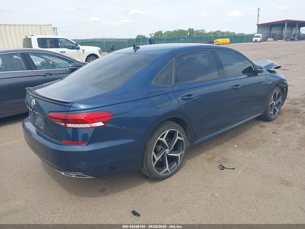 2020 VOLKSWAGEN PASSAT 2.0T R-LINE — I4