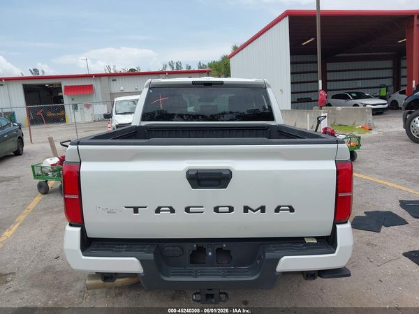 2025 TOYOTA TACOMA TRD SPORT