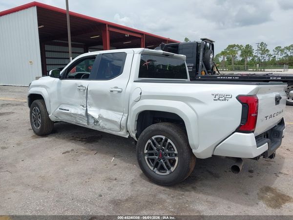 2025 TOYOTA TACOMA TRD SPORT