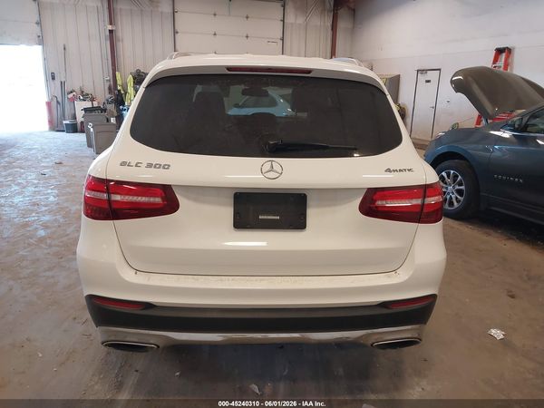 2019 MERCEDES-BENZ GLC 300 4MATIC