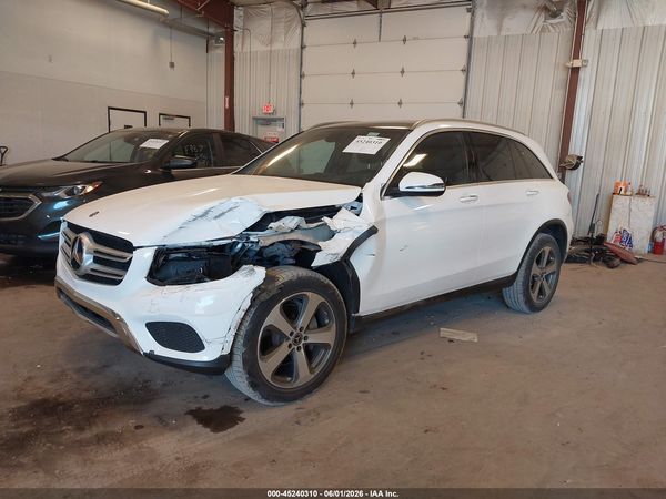 2019 MERCEDES-BENZ GLC 300 4MATIC
