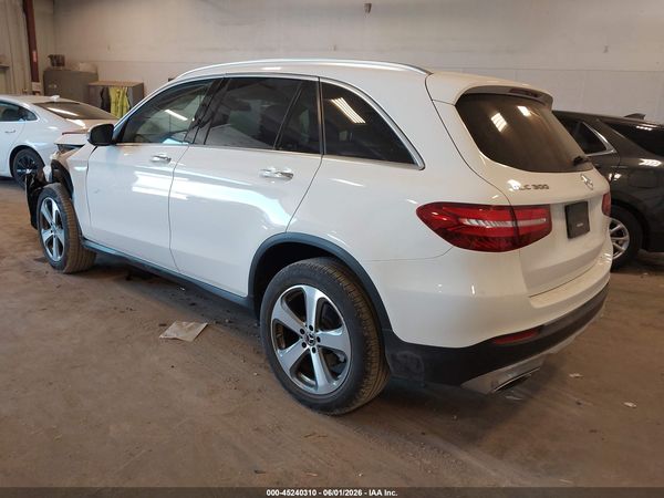 2019 MERCEDES-BENZ GLC 300 4MATIC