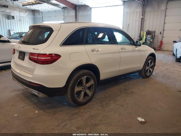 2019 MERCEDES-BENZ GLC 300 4MATIC