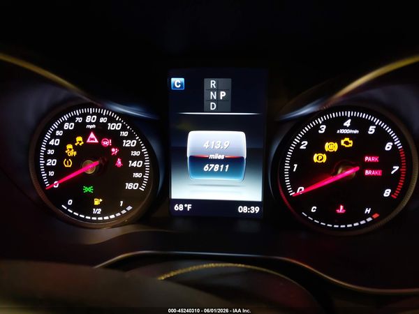 2019 MERCEDES-BENZ GLC 300 4MATIC