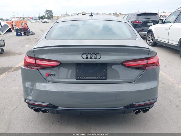 2022 AUDI S5 SPORTBACK