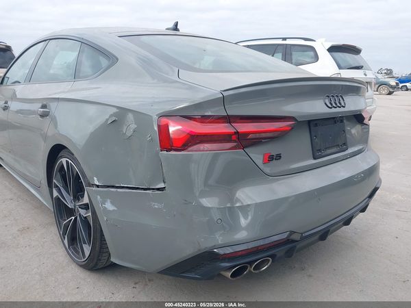 2022 AUDI S5 SPORTBACK