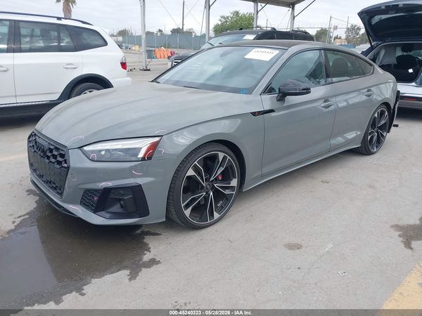 2022 AUDI S5 SPORTBACK