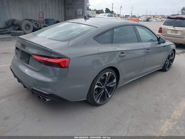 2022 AUDI S5 SPORTBACK