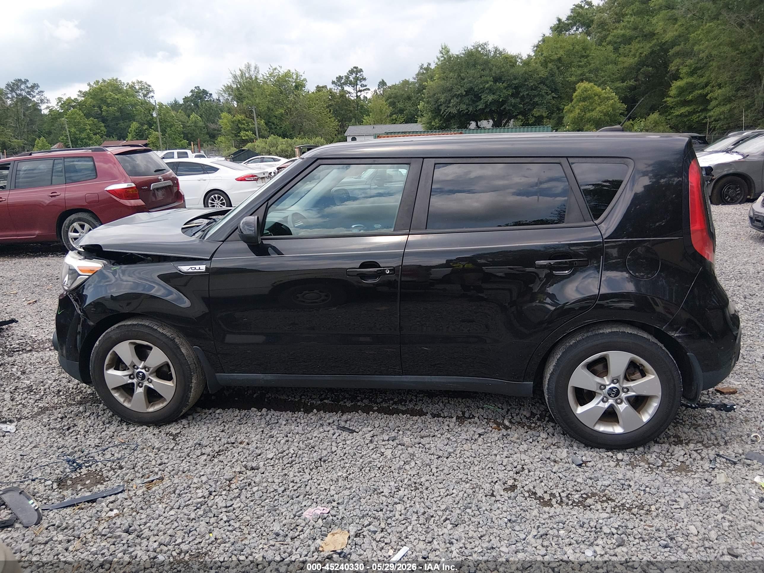 2017 KIA SOUL Base