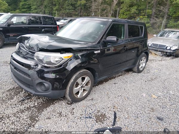 2017 KIA SOUL Base