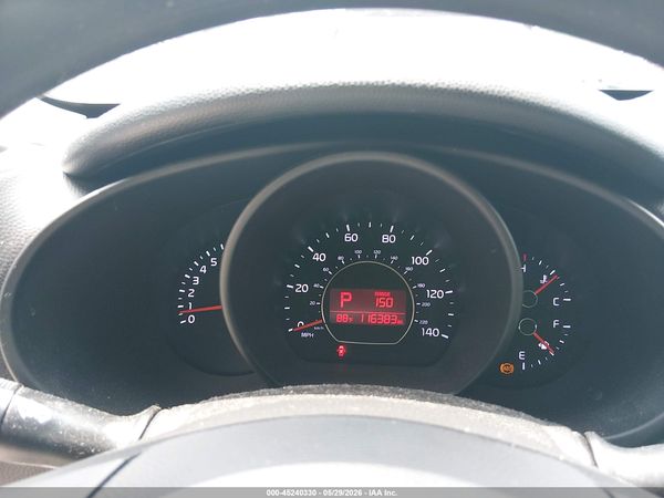 2017 KIA SOUL Base