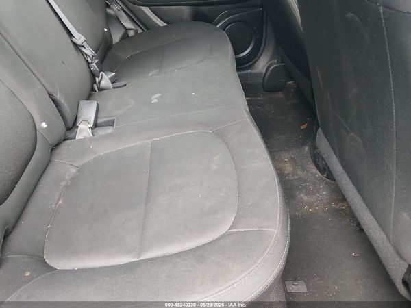 2017 KIA SOUL Base