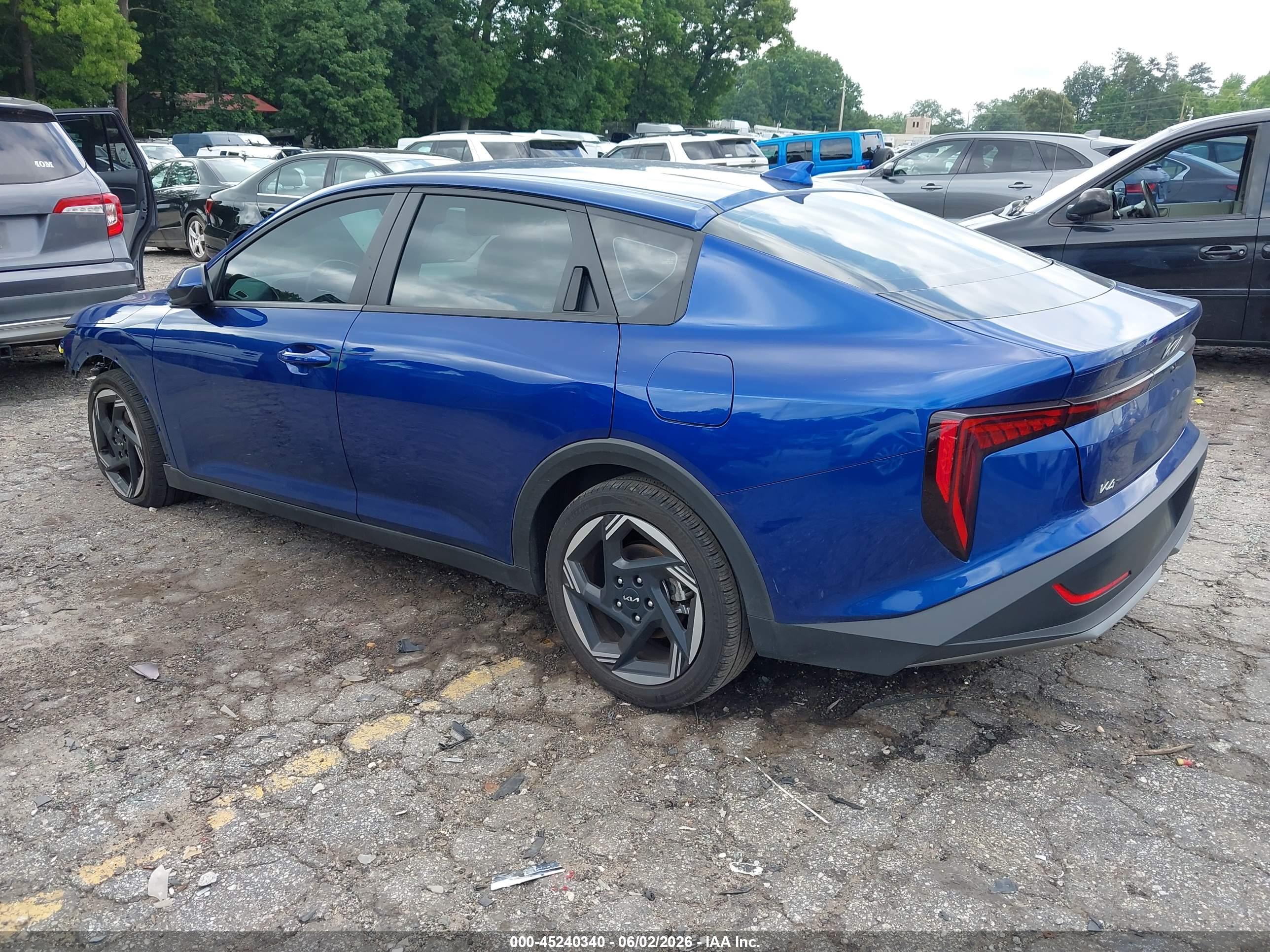 2025 KIA K4 EX