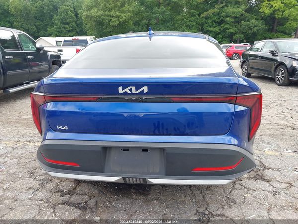 2025 KIA K4 EX