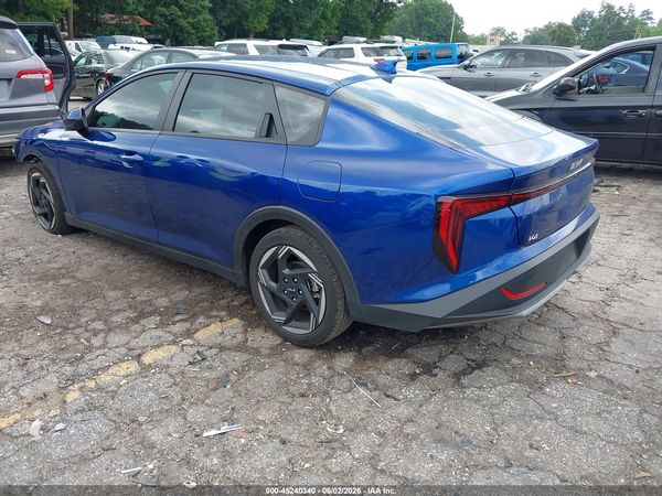 2025 KIA K4 EX