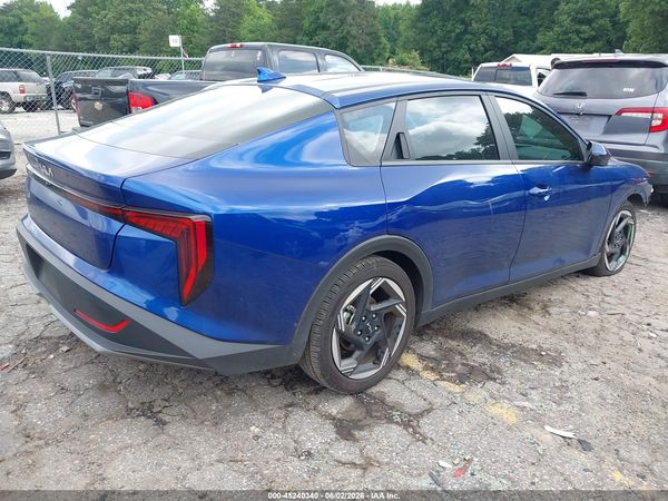 2025 KIA K4 EX