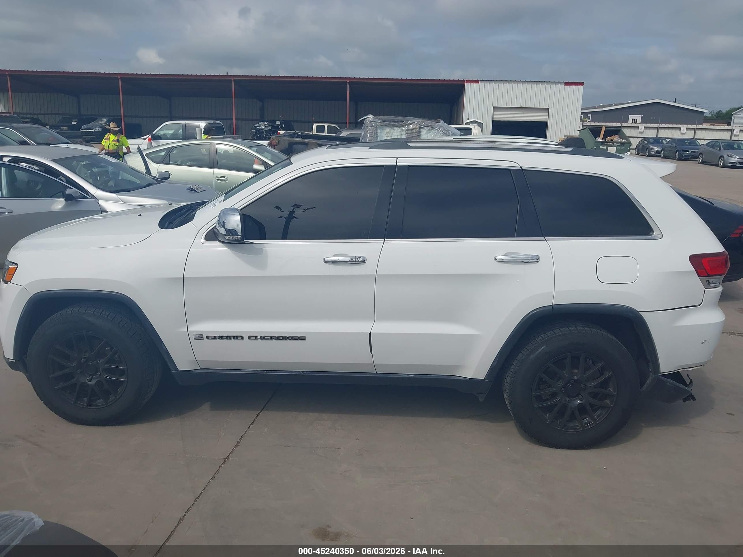 2020 JEEP GRAND CHEROKEE LIMITED 4X2