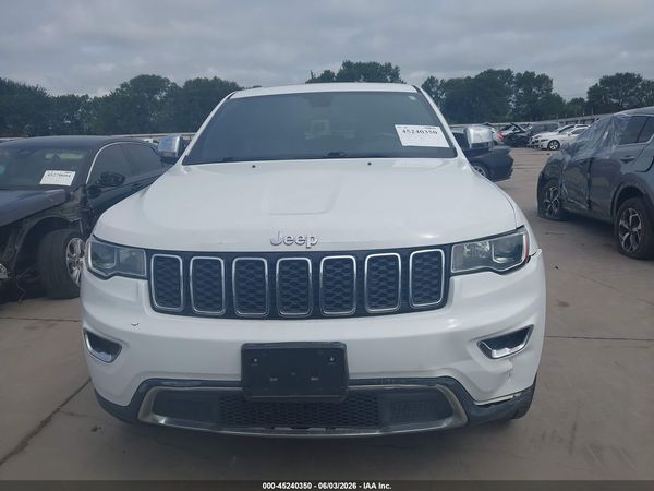 2020 JEEP GRAND CHEROKEE LIMITED 4X2