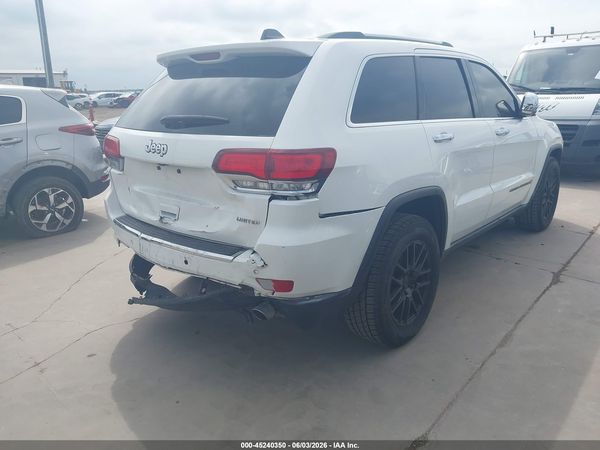 2020 JEEP GRAND CHEROKEE LIMITED 4X2