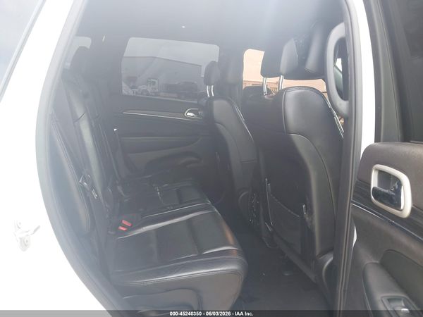 2020 JEEP GRAND CHEROKEE LIMITED 4X2
