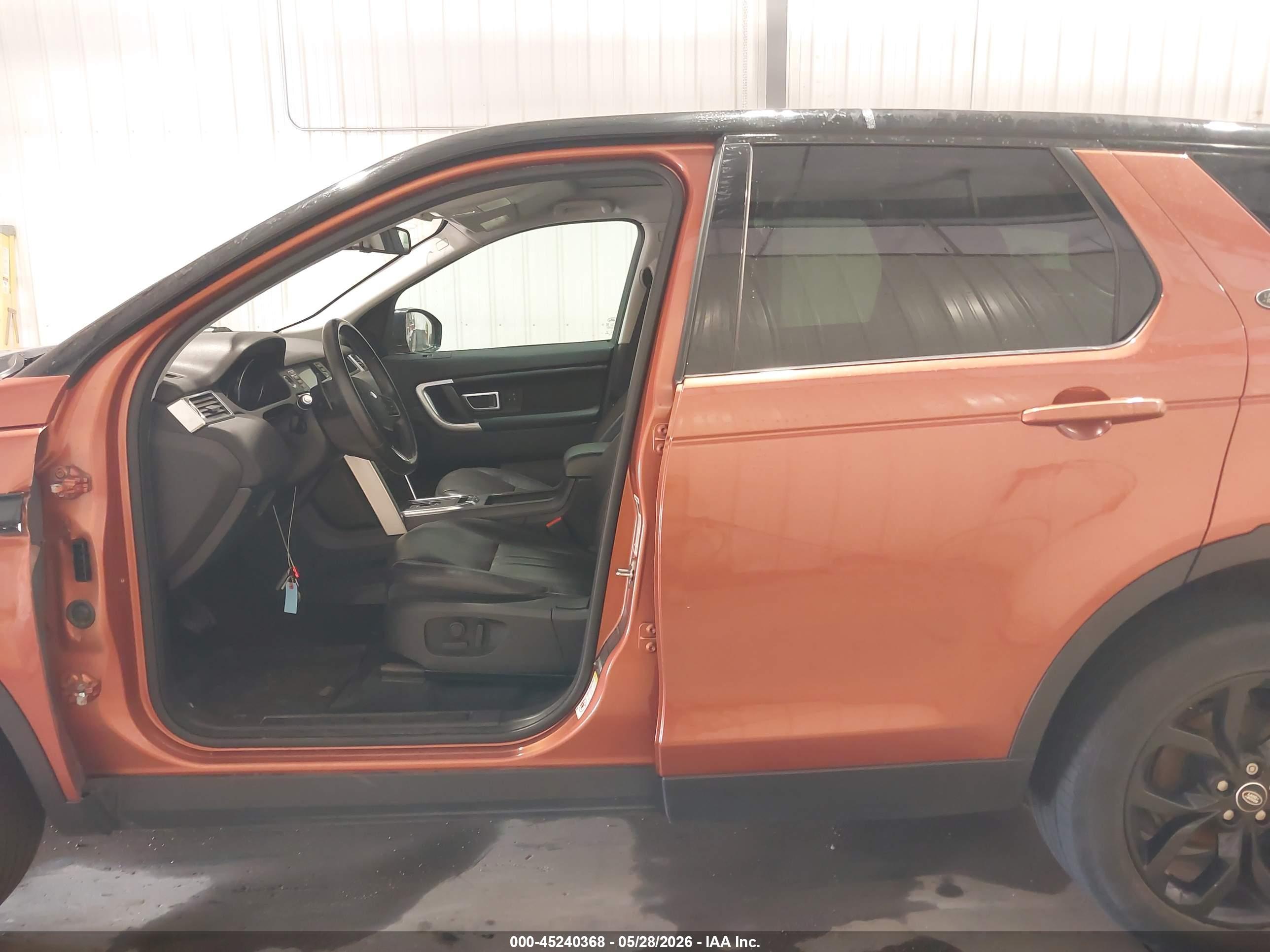 2018 LAND ROVER DISCOVERY SPORT HSE