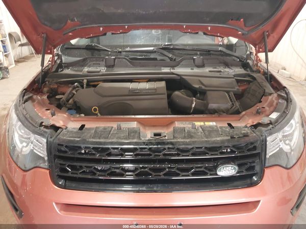 2018 LAND ROVER DISCOVERY SPORT HSE
