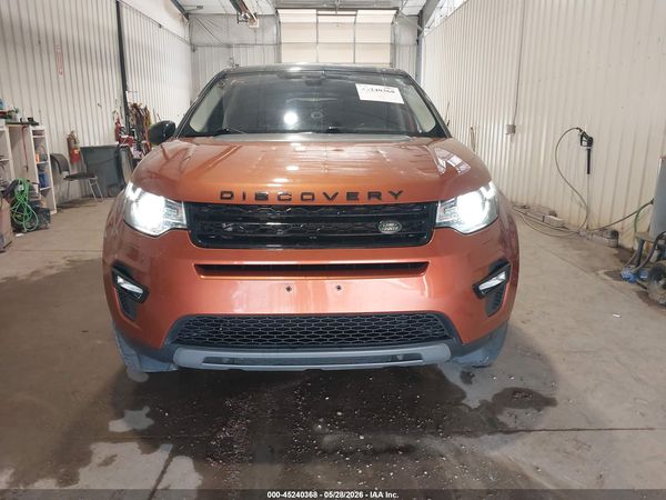 2018 LAND ROVER DISCOVERY SPORT HSE