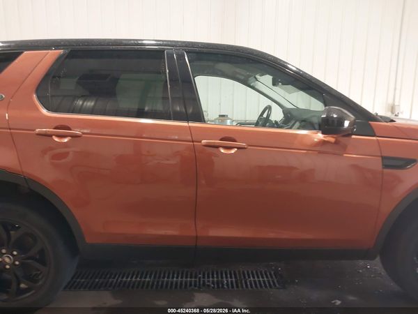 2018 LAND ROVER DISCOVERY SPORT HSE