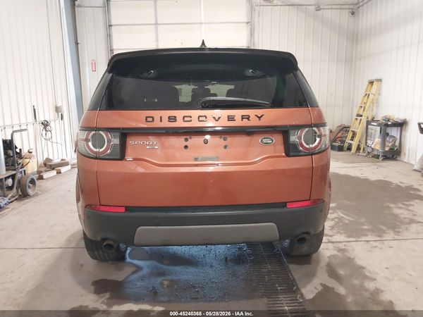 2018 LAND ROVER DISCOVERY SPORT HSE