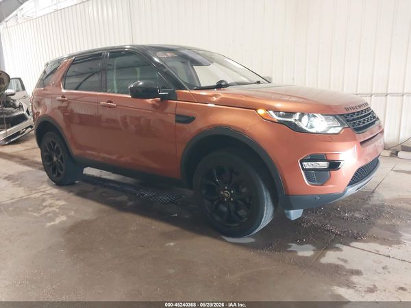 2018 LAND ROVER DISCOVERY SPORT HSE