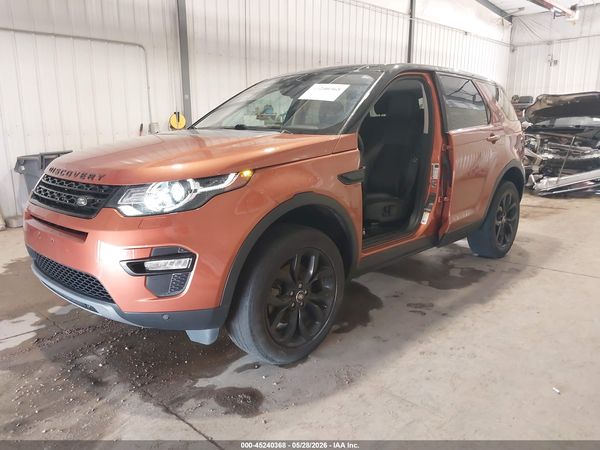 2018 LAND ROVER DISCOVERY SPORT HSE