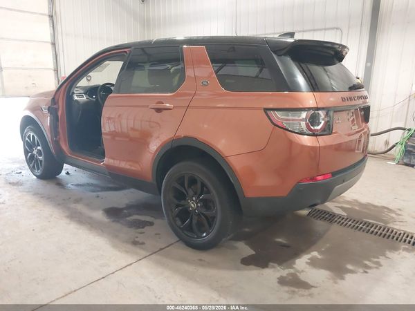 2018 LAND ROVER DISCOVERY SPORT HSE