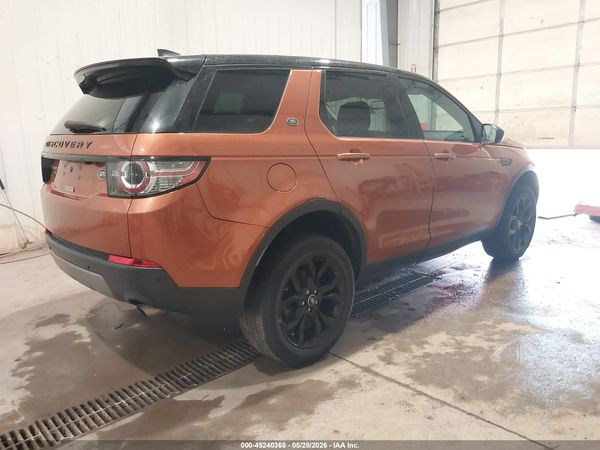 2018 LAND ROVER DISCOVERY SPORT HSE