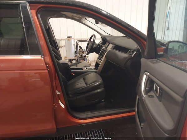 2018 LAND ROVER DISCOVERY SPORT HSE