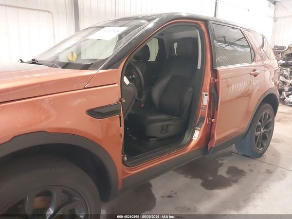 2018 LAND ROVER DISCOVERY SPORT HSE