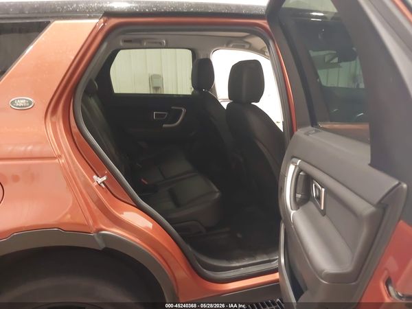 2018 LAND ROVER DISCOVERY SPORT HSE
