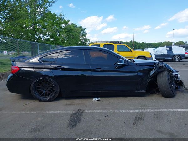2018 BMW 430I GRAN COUPE XDRIVE