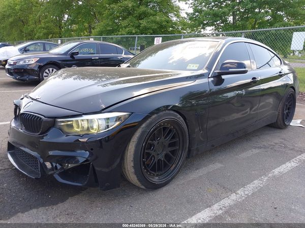 2018 BMW 430I GRAN COUPE XDRIVE