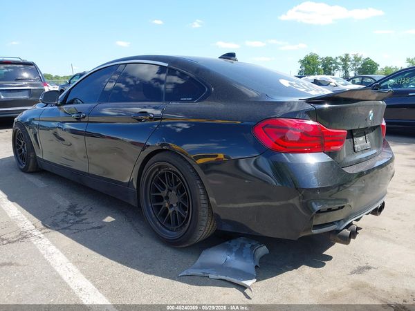 2018 BMW 430I GRAN COUPE XDRIVE