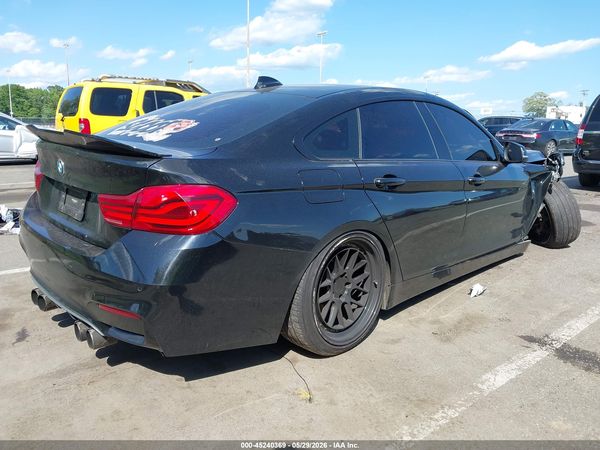 2018 BMW 430I GRAN COUPE XDRIVE