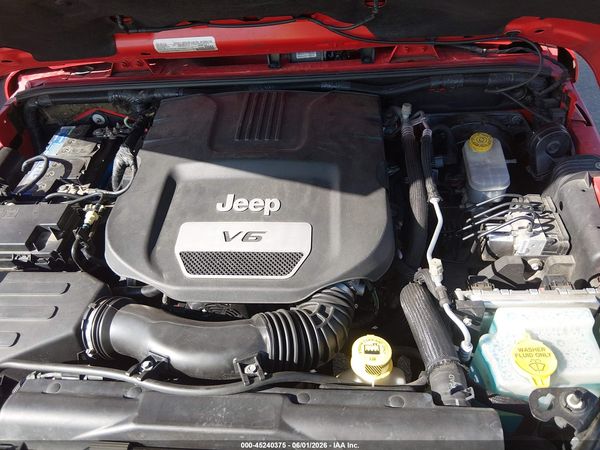 2017 JEEP WRANGLER SAHARA 4X4